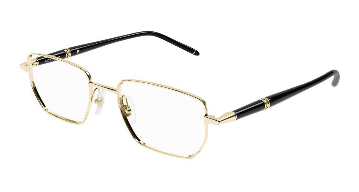 Lunettes de Vue Montblanc MB0347O 001 Or