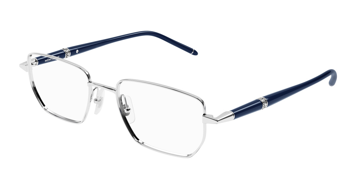 Lunettes de Vue Montblanc MB0347O 002 Argent