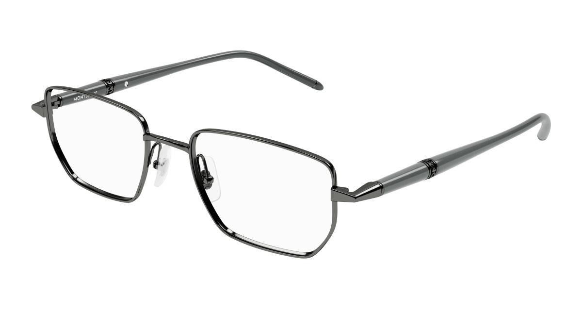 Lunettes de Vue Montblanc MB0347O 006 Ruthenium