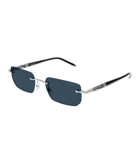 Lunettes de Soleil Montblanc MB0348S 001 Argent