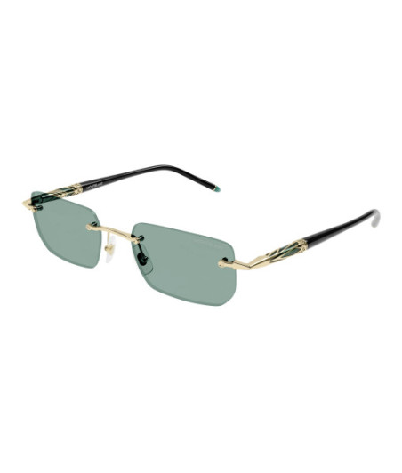 Lunettes de Soleil Montblanc MB0348S 002 Or