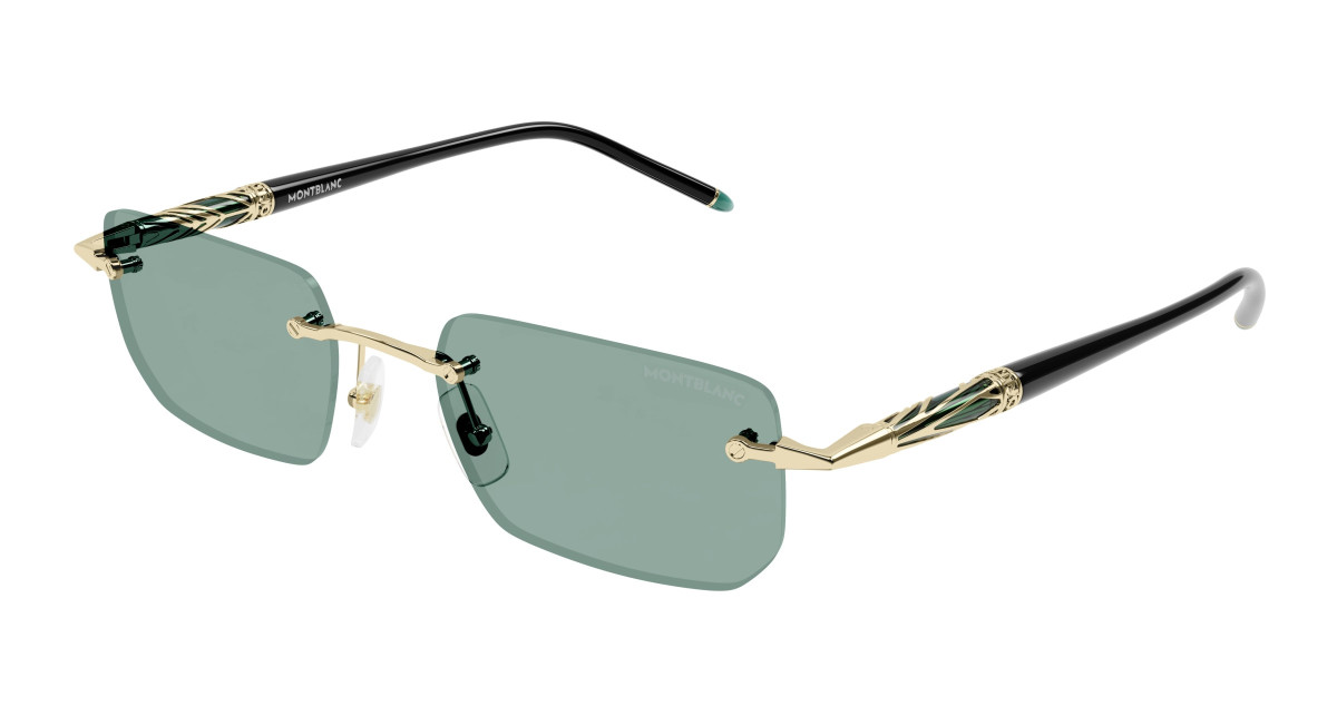 Lunettes de Soleil Montblanc MB0348S 002 Or