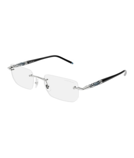 Lunettes de Soleil Montblanc MB0348S 004 Argent