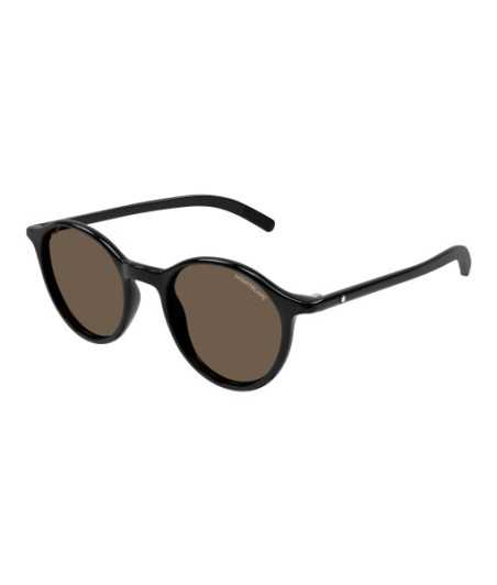 Lunettes de Soleil Montblanc MB0324S 001 Noir