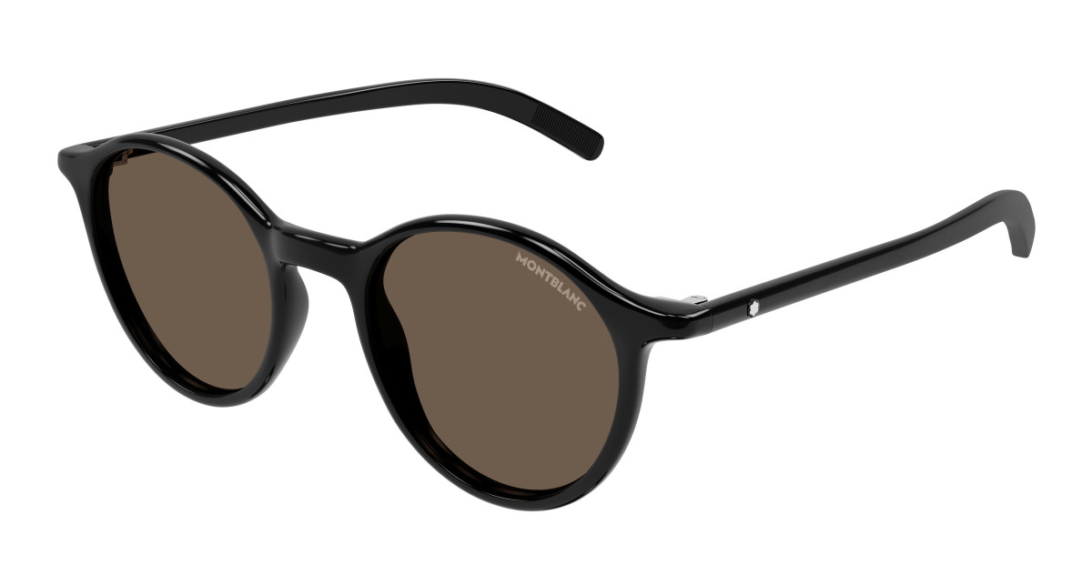 Lunettes de Soleil Montblanc MB0324S 001 Noir