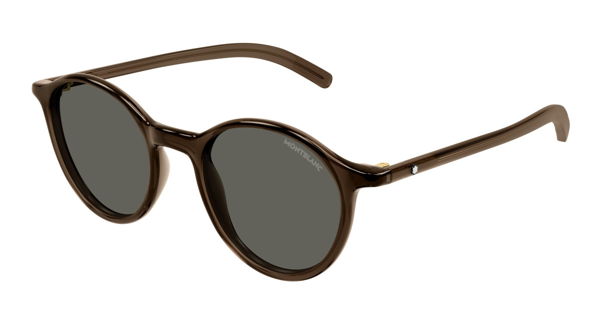 Lunettes de Soleil Montblanc MB0324S 002 Brun