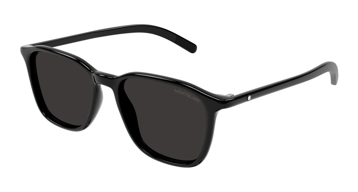 Lunettes de Soleil Montblanc MB0325S 001 Noir