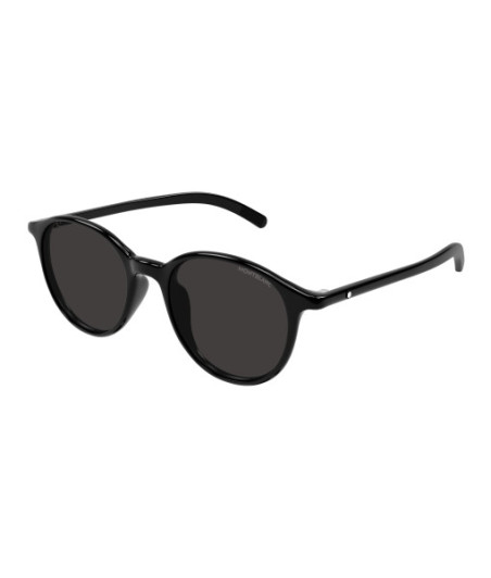 Lunettes de Soleil Montblanc MB0326SA 001 Noir