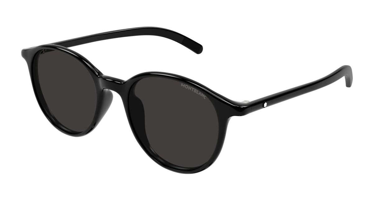 Lunettes de Soleil Montblanc MB0326SA 001 Noir