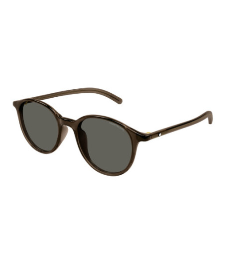 Lunettes de Soleil Montblanc MB0326SA 003 Brun