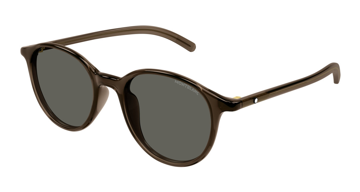 Lunettes de Soleil Montblanc MB0326SA 003 Brun