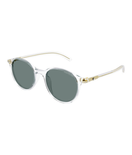 Lunettes de Soleil Montblanc MB0326SA 004 Cristal