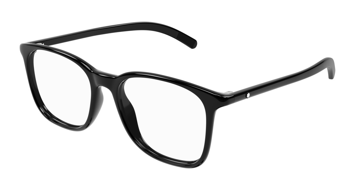 Lunettes de Vue Montblanc MB0327O 001 Noir