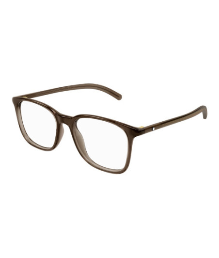 Lunettes de Vue Montblanc MB0327O 003 Brun