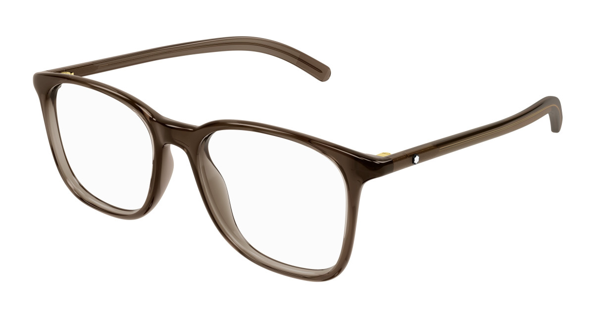 Lunettes de Vue Montblanc MB0327O 003 Brun