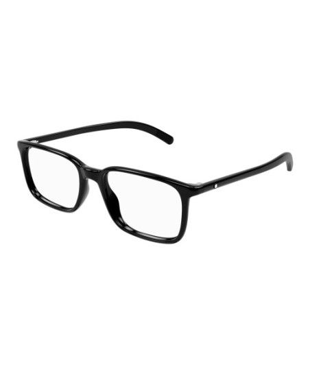 Lunettes de Vue Montblanc MB0328O 001 Noir