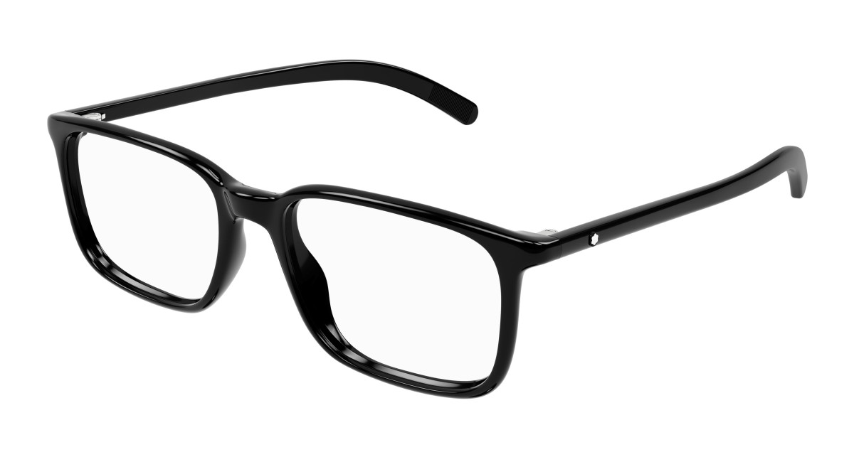 Lunettes de Vue Montblanc MB0328O 001 Noir