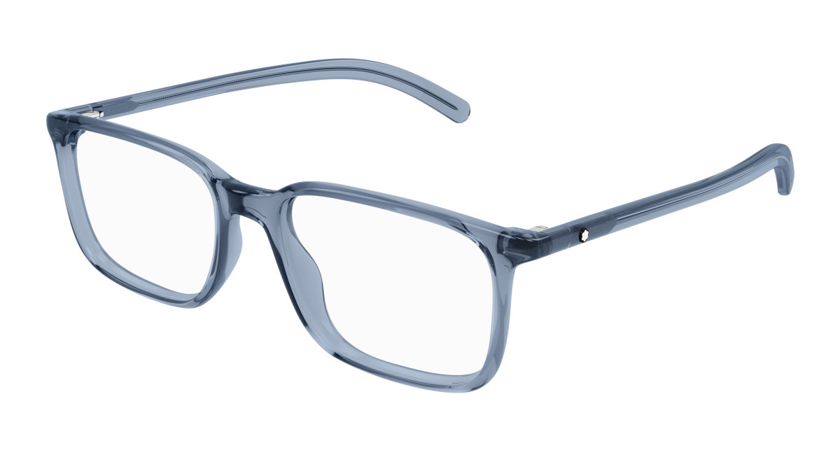 Lunettes de Vue Montblanc MB0328O 003 Bleu