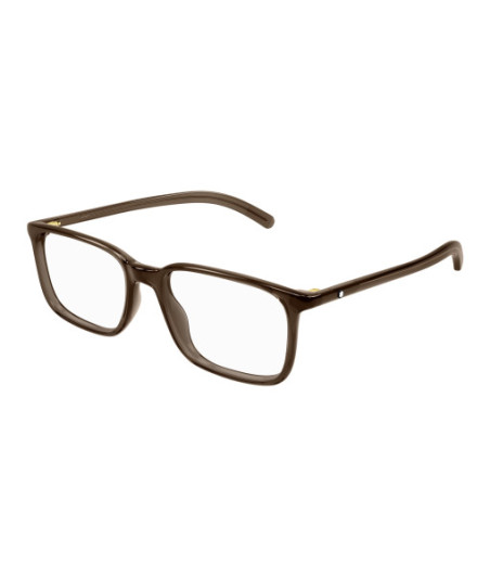 Lunettes de Vue Montblanc MB0328O 004 Brun