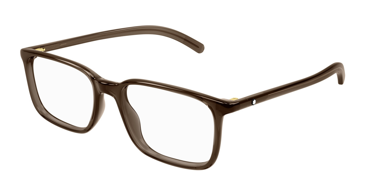 Lunettes de Vue Montblanc MB0328O 004 Brun