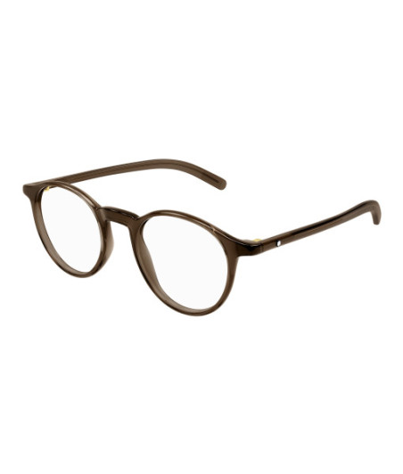 Lunettes de Vue Montblanc MB0329O 003 Brun