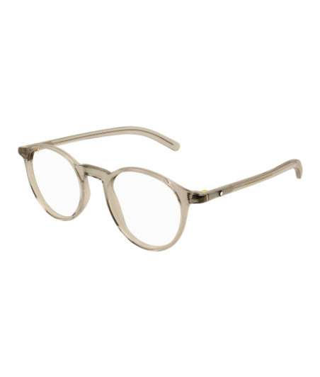 Lunettes de Vue Montblanc MB0329O 004 Jaune