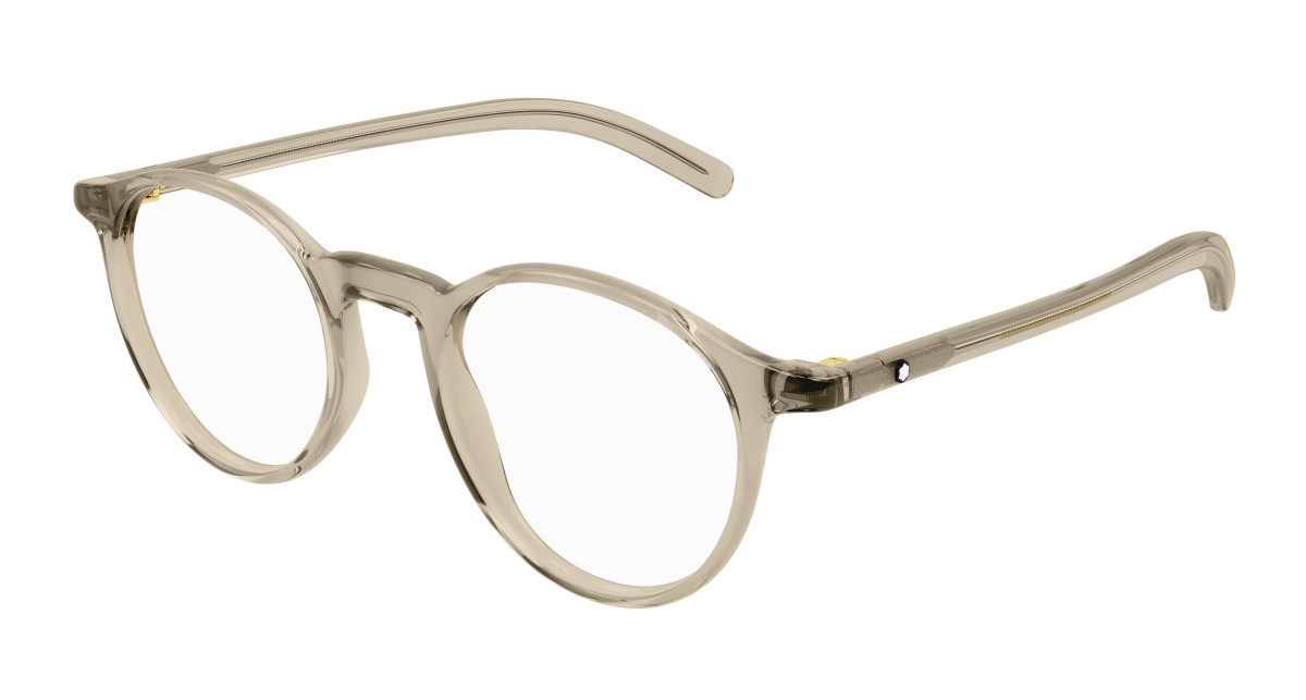 Lunettes de Vue Montblanc MB0329O 004 Jaune