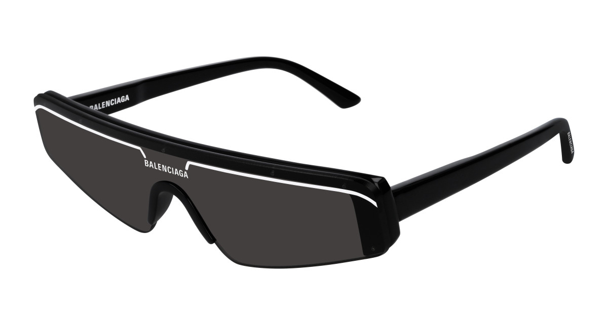 Lunettes de Soleil Balenciaga BB0003S 001 Noir