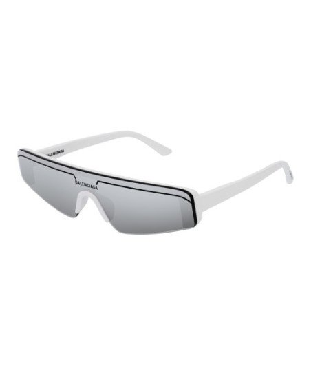 Lunettes de Soleil Balenciaga BB0003S 002 Blanc