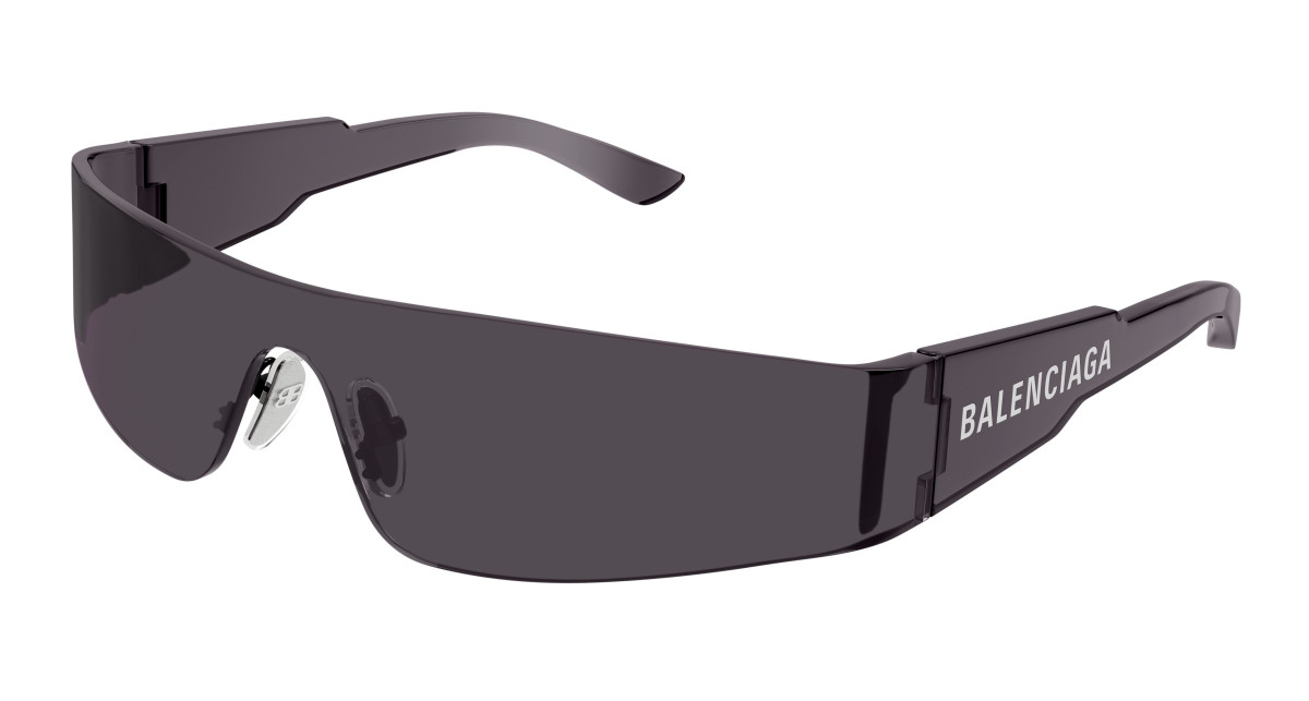 Lunettes de Soleil Balenciaga BB0041S 001 Gris