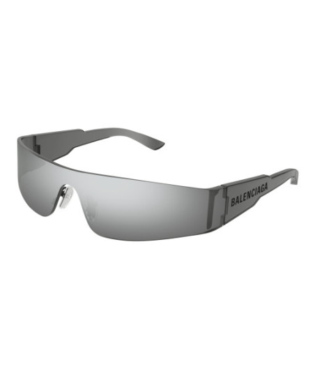 Lunettes de Soleil Balenciaga BB0041S 002 Argent