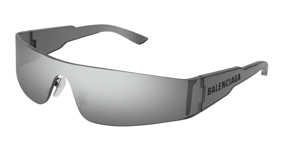 Lunettes de Soleil Balenciaga BB0041S 002 Argent