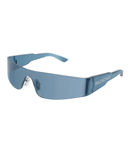 Lunettes de Soleil Balenciaga BB0041S 014 Bleu