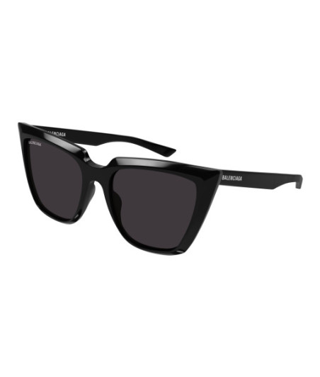 Lunettes de Soleil Balenciaga BB0046S 001 Noir