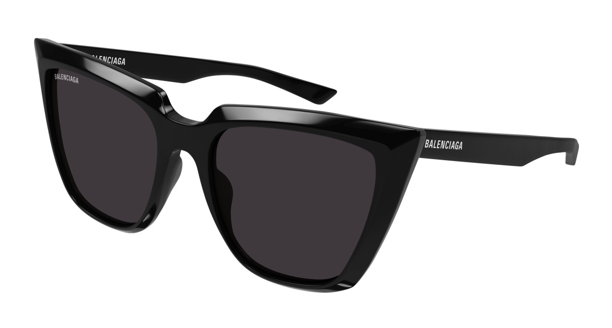 Lunettes de Soleil Balenciaga BB0046S 001 Noir