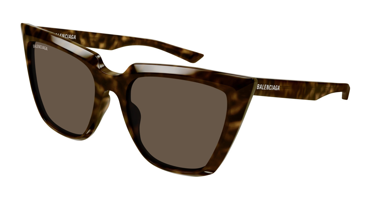 Lunettes de Soleil Balenciaga BB0046S 002 Havane