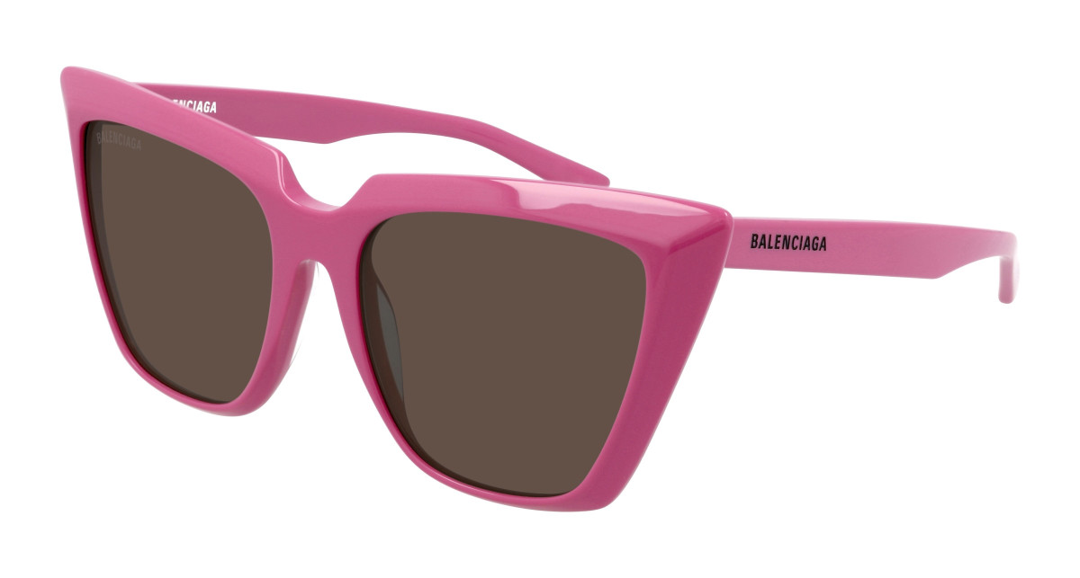 Lunettes de Soleil Balenciaga BB0046S 005 Fuchsia