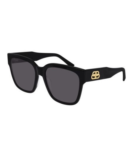 Lunettes de Soleil Balenciaga BB0056S 001 Noir