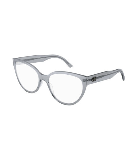 Lunettes de Vue Balenciaga BB0064O 005 Gris