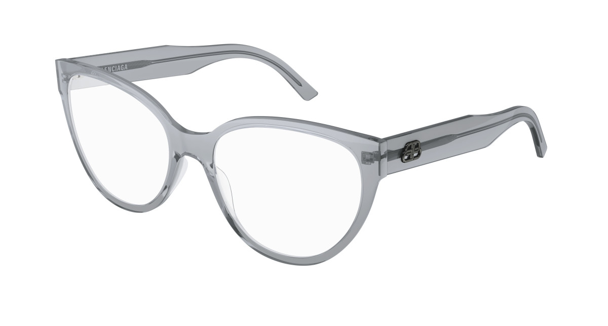 Lunettes de Vue Balenciaga BB0064O 005 Gris