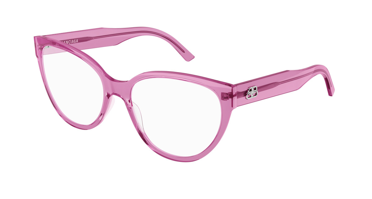 Lunettes de Vue Balenciaga BB0064O 007 Rose