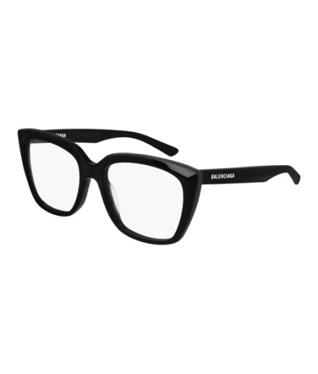 Lunettes de Vue Balenciaga BB0062O 001 Noir