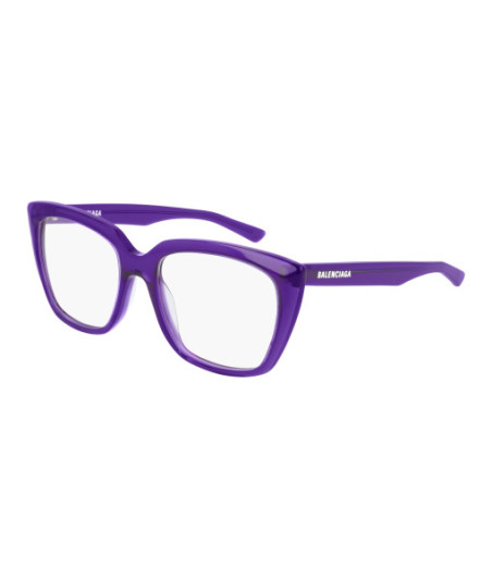 Lunettes de Vue Balenciaga BB0062O 003 Violet