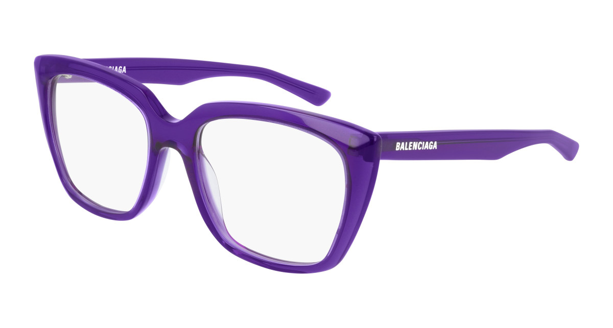 Lunettes de Vue Balenciaga BB0062O 003 Violet