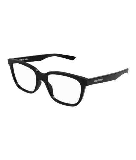 Lunettes de Vue Balenciaga BB0078O 001 Noir