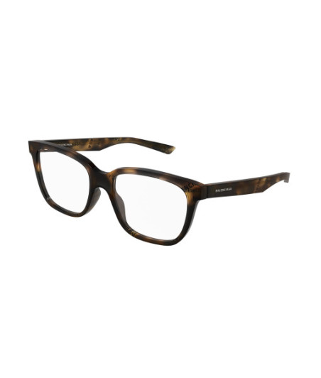 Lunettes de Vue Balenciaga BB0078O 008 Havane