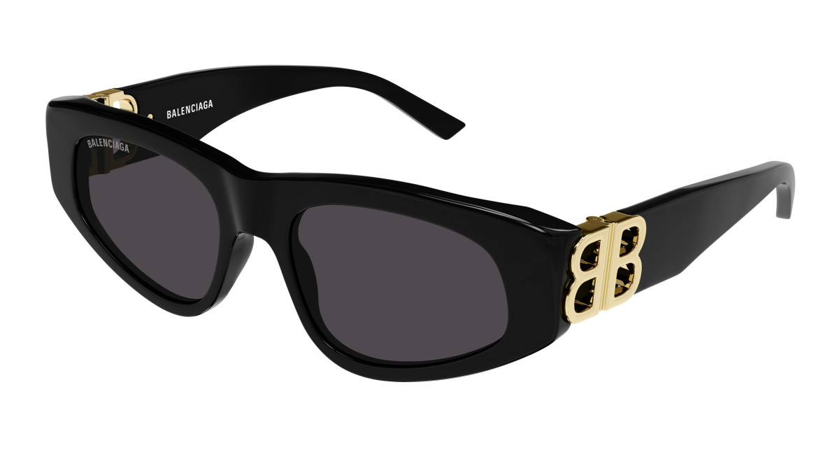 Lunettes de Soleil Balenciaga BB0095S 001 Noir