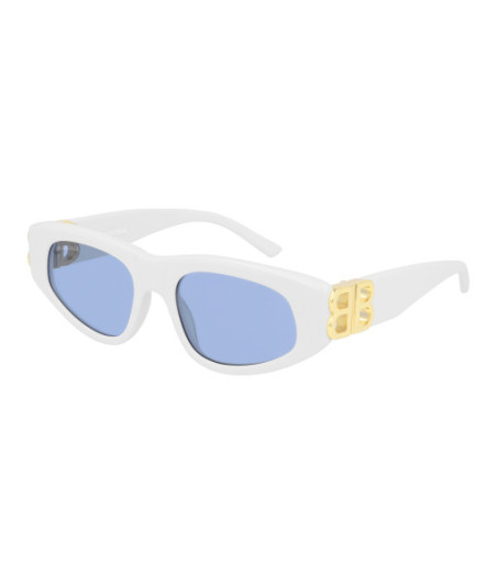 Lunettes de Soleil Balenciaga BB0095S 004 Blanc