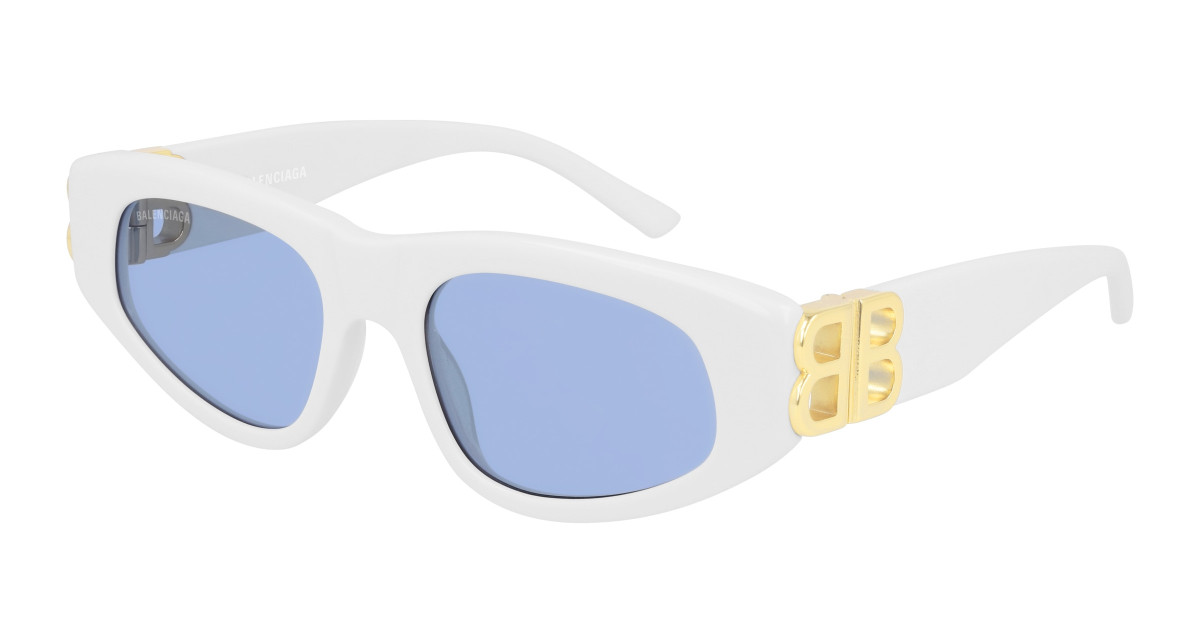 Lunettes de Soleil Balenciaga BB0095S 004 Blanc