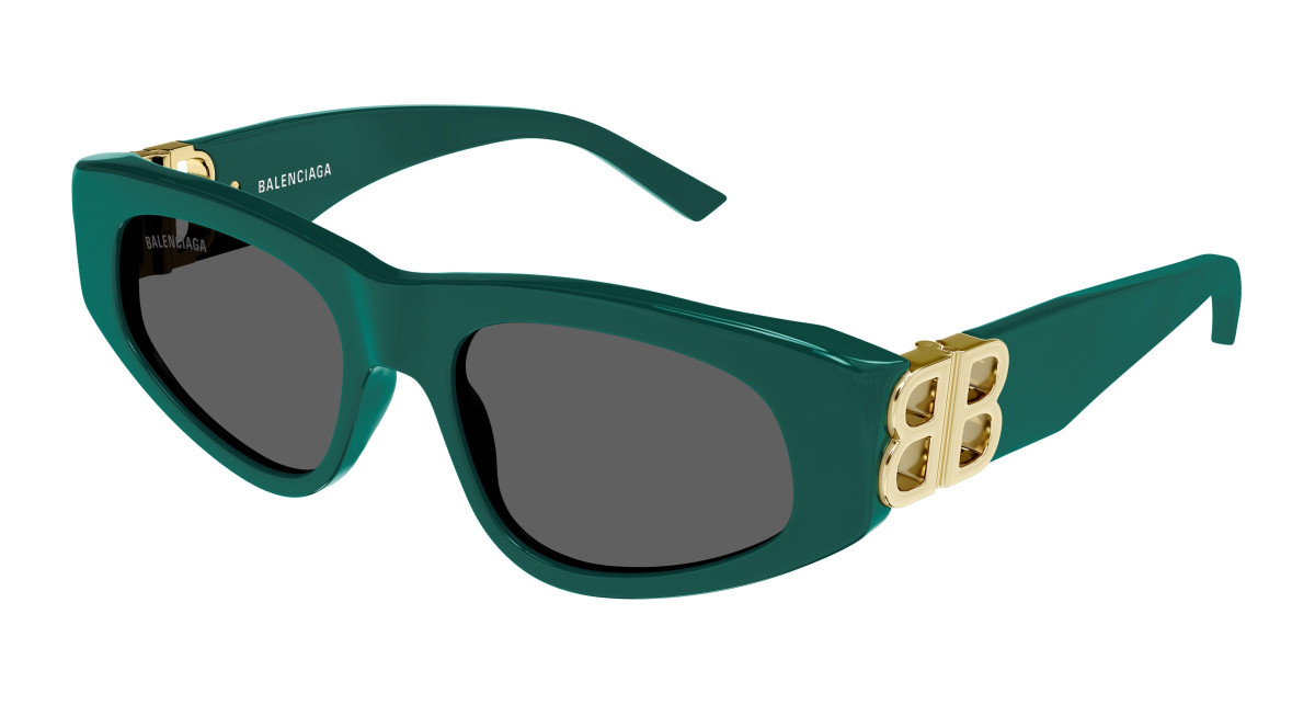 Lunettes de Soleil Balenciaga BB0095S 005 Vert